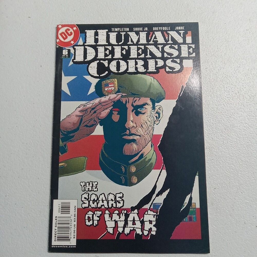 Human Defense Corps #6 2003